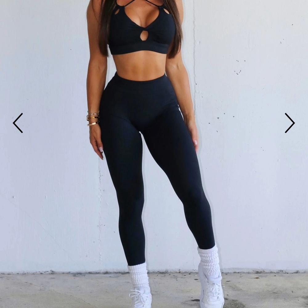 Bombshell Sportswear Black Leggings